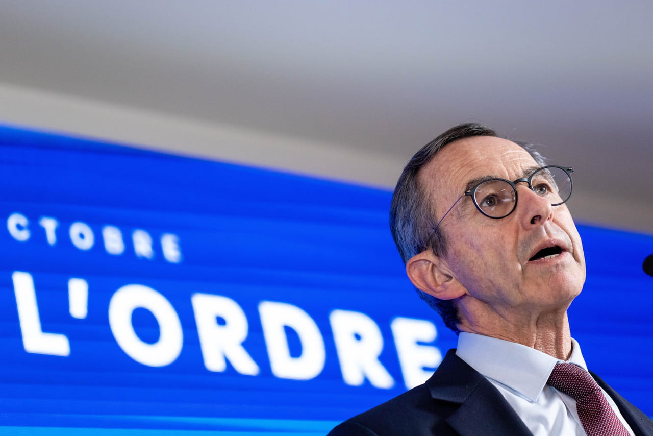 Bruno Retailleau demande au gouvernement de changer la date du second tour de la présidentielle