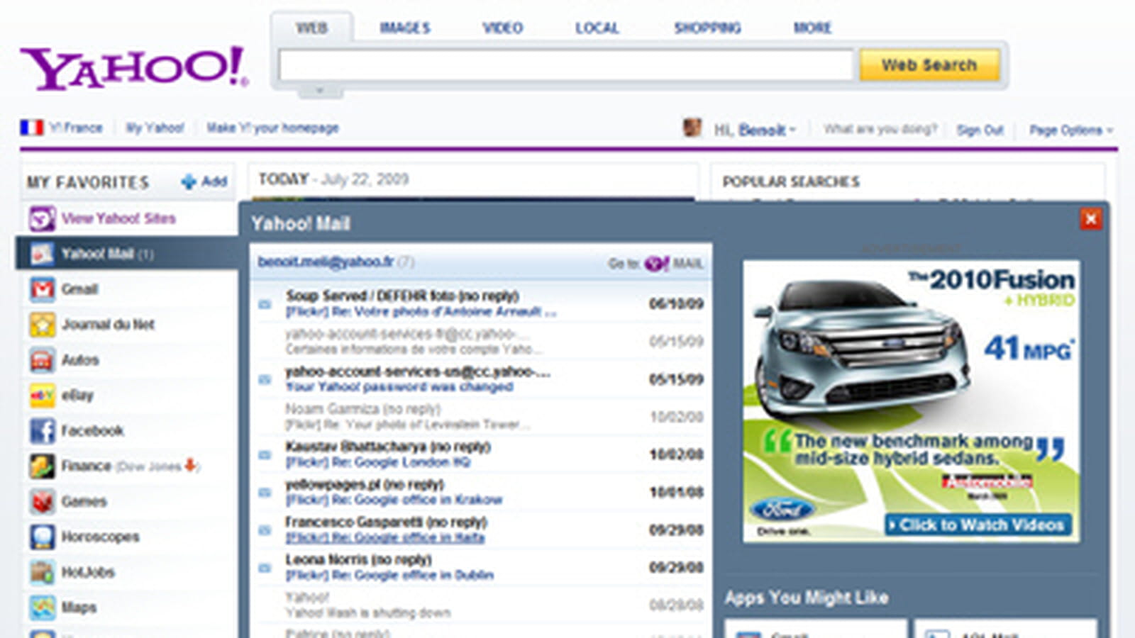 Webmails