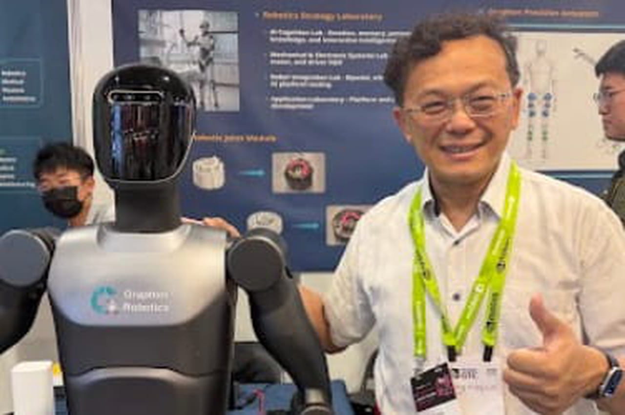 "Taïwan aura une place très importante dans la révolution de la robotique"