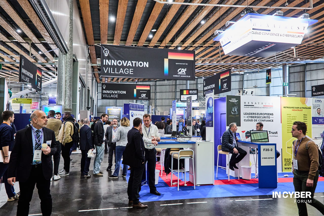 Rendez-vous au Forum InCyber Europe du 31 mars au 2 avril à Lille