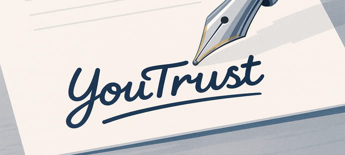 Yousign devient Youtrust et se positionne comme une plateforme compl&egrave;te de services de confiance