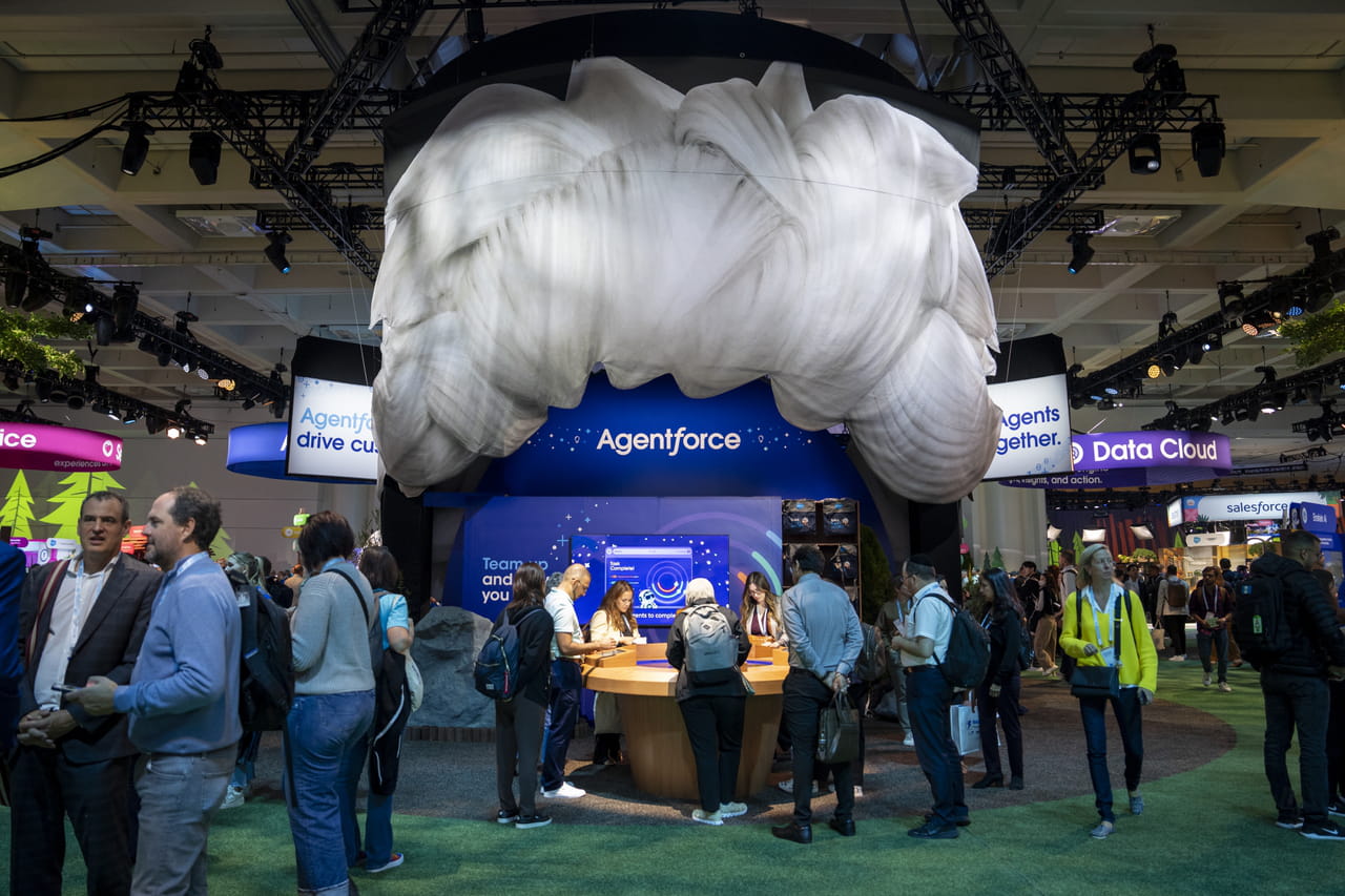 Salesforce World Tour Paris : Agentforce se décline dans les services financiers