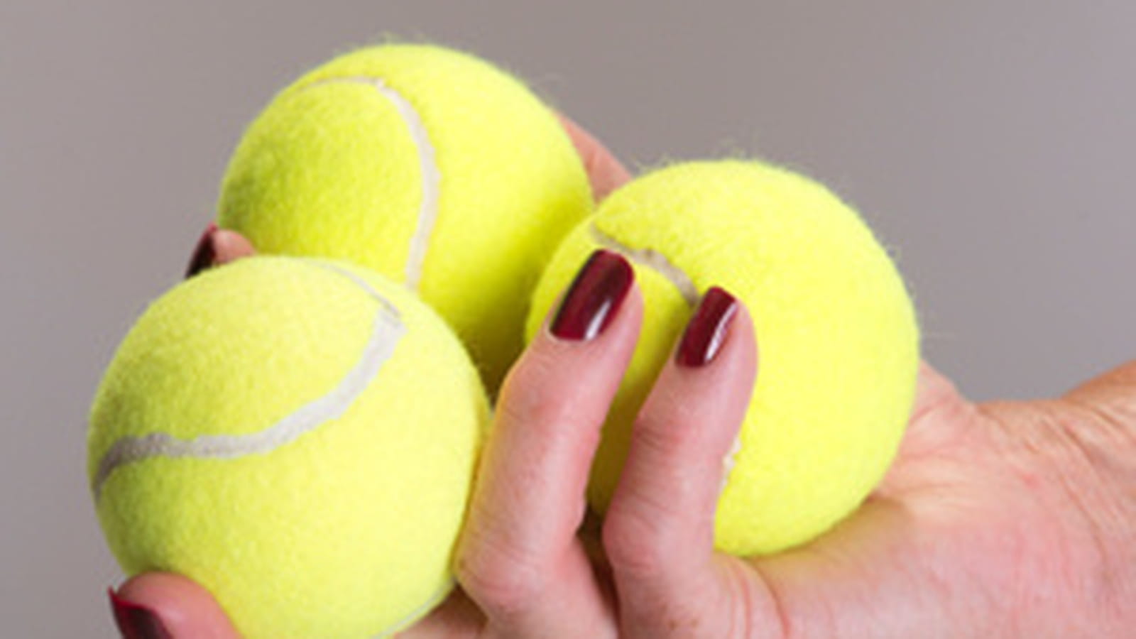 Balles de tennis