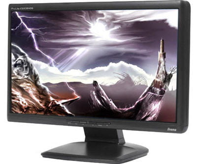 un moniteur 22 pouces au format tv