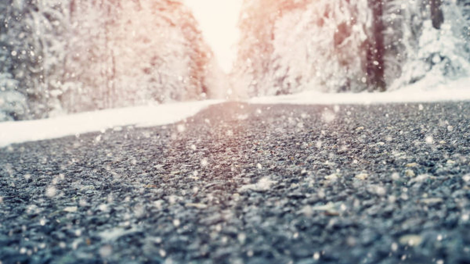 Conduire sur glace