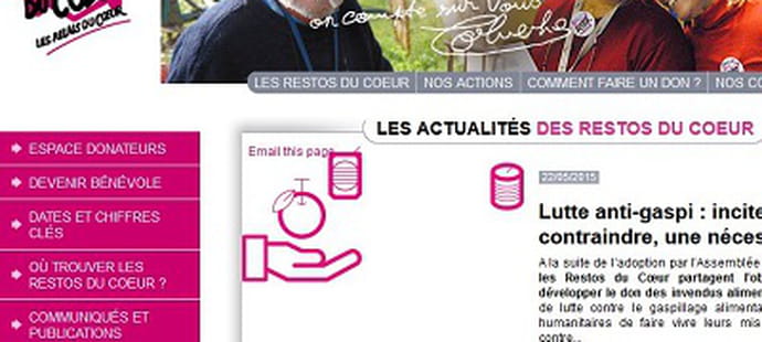 Comment les Restos du C&oelig;ur font leur transformation num&eacute;rique