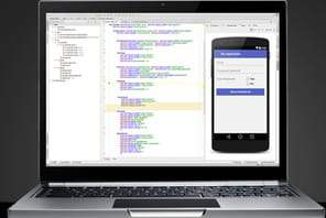 Google sort Android Studio&nbsp;: son IDE universel