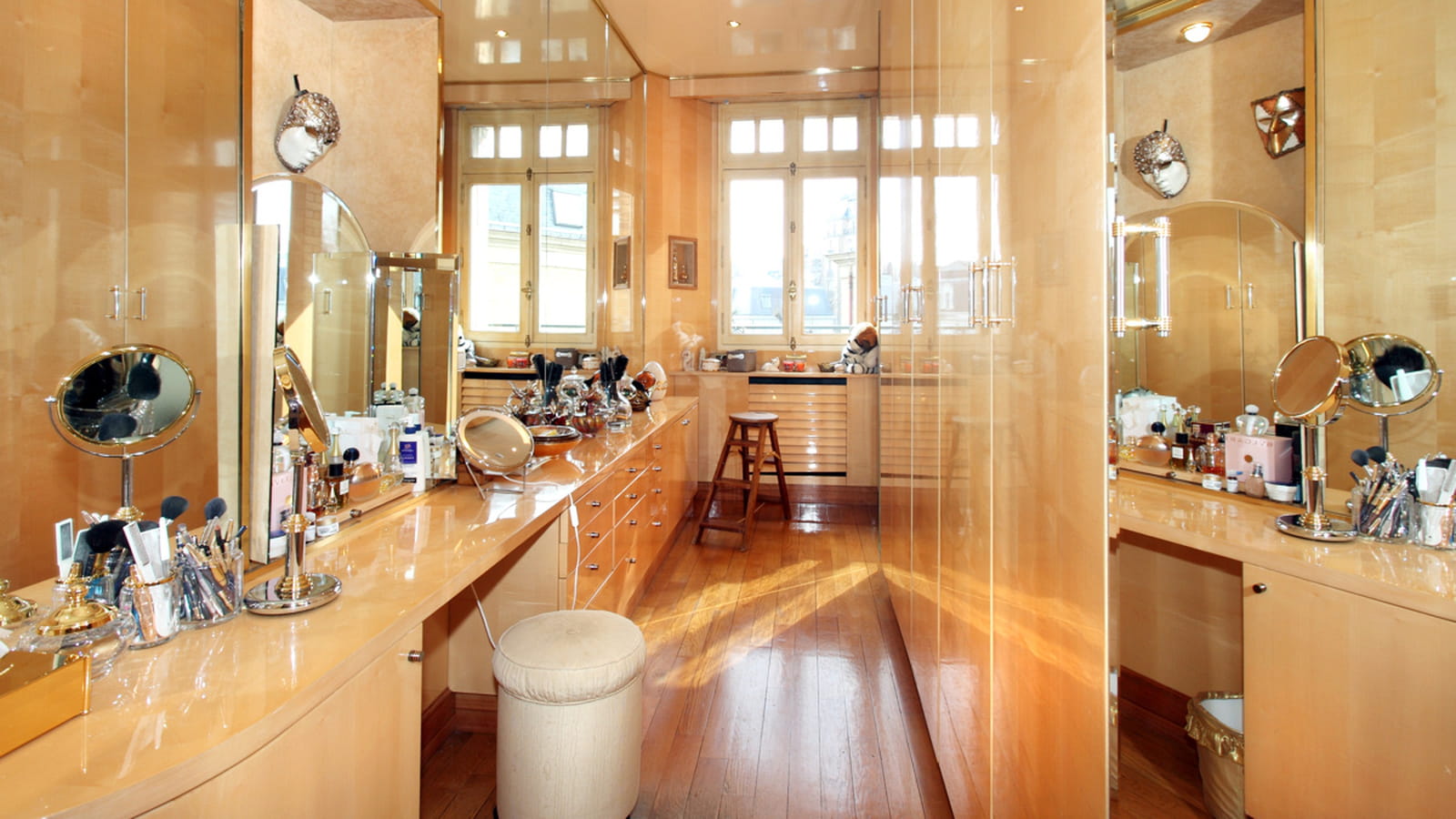 Loge de star