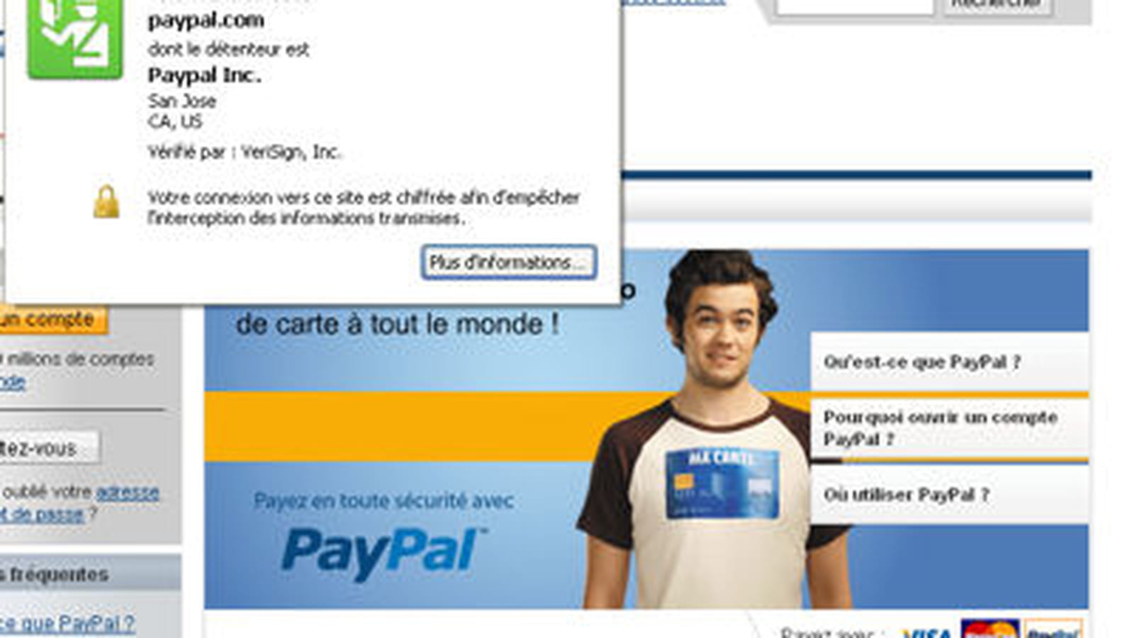Identité des sites Web