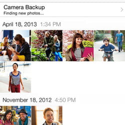 stocker photos, vidéos ou textes.