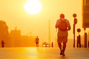 Une quasi canicule arrive dans quelques jours en France, voici o&ugrave; il va faire le plus chaud