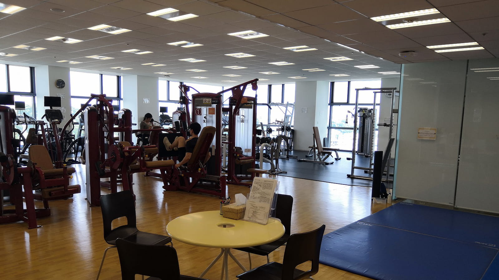 Salle de sport