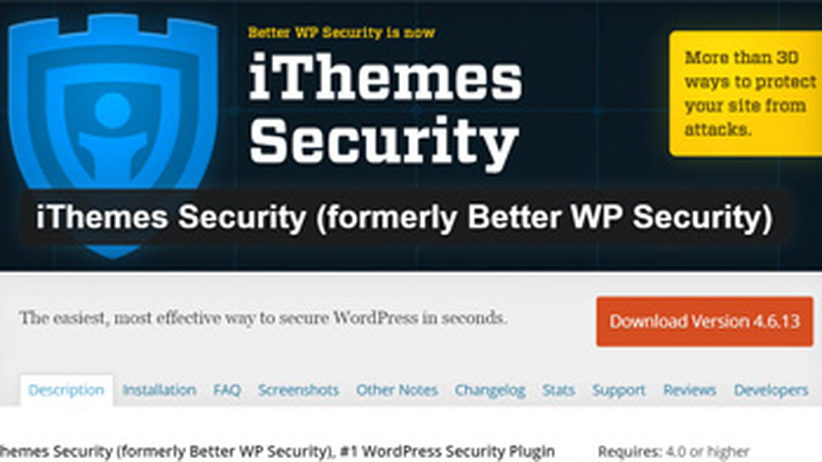 iThemes Security