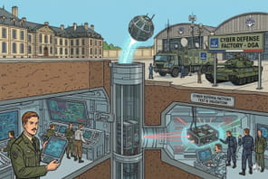 Cyber Defense Factory, le discret incubateur qui propulse les start-up dans l'&eacute;cosyst&egrave;me militaire