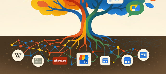 Comment profiter du knowledge graph de Google pour se r&eacute;f&eacute;rencer sur AI Overviews et AI Mode&nbsp;