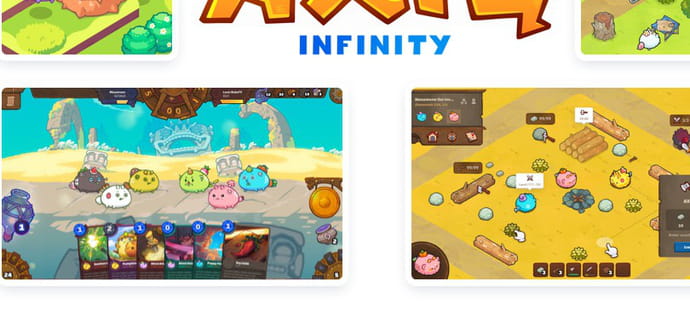 Les Axies, ces NFT qui r&eacute;volutionnent les codes du gaming