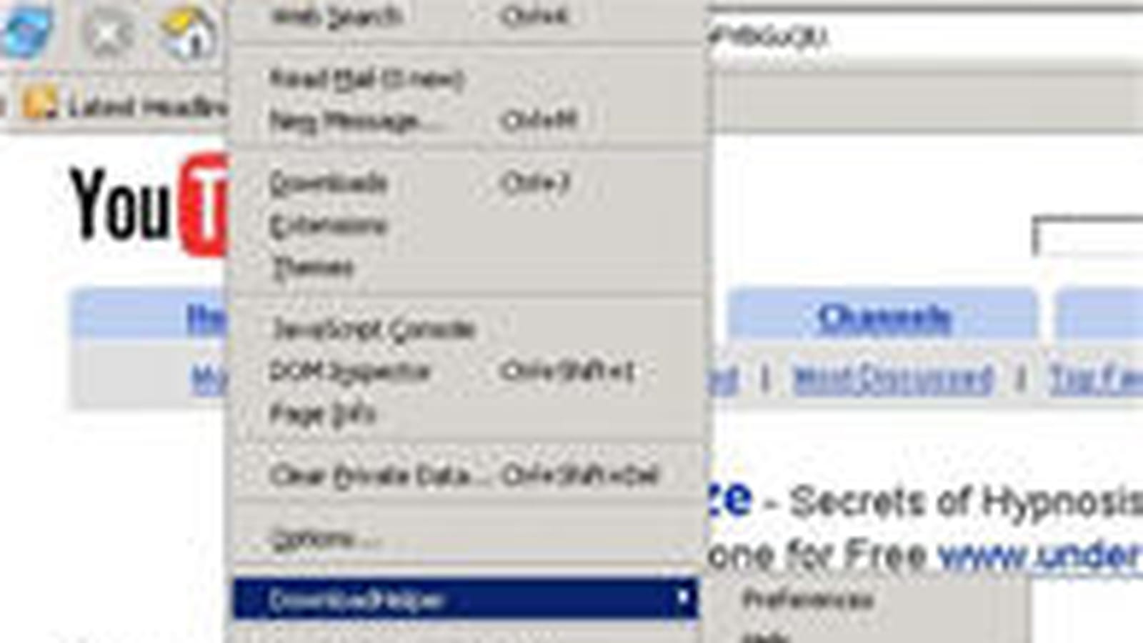 Video DownloadHelper