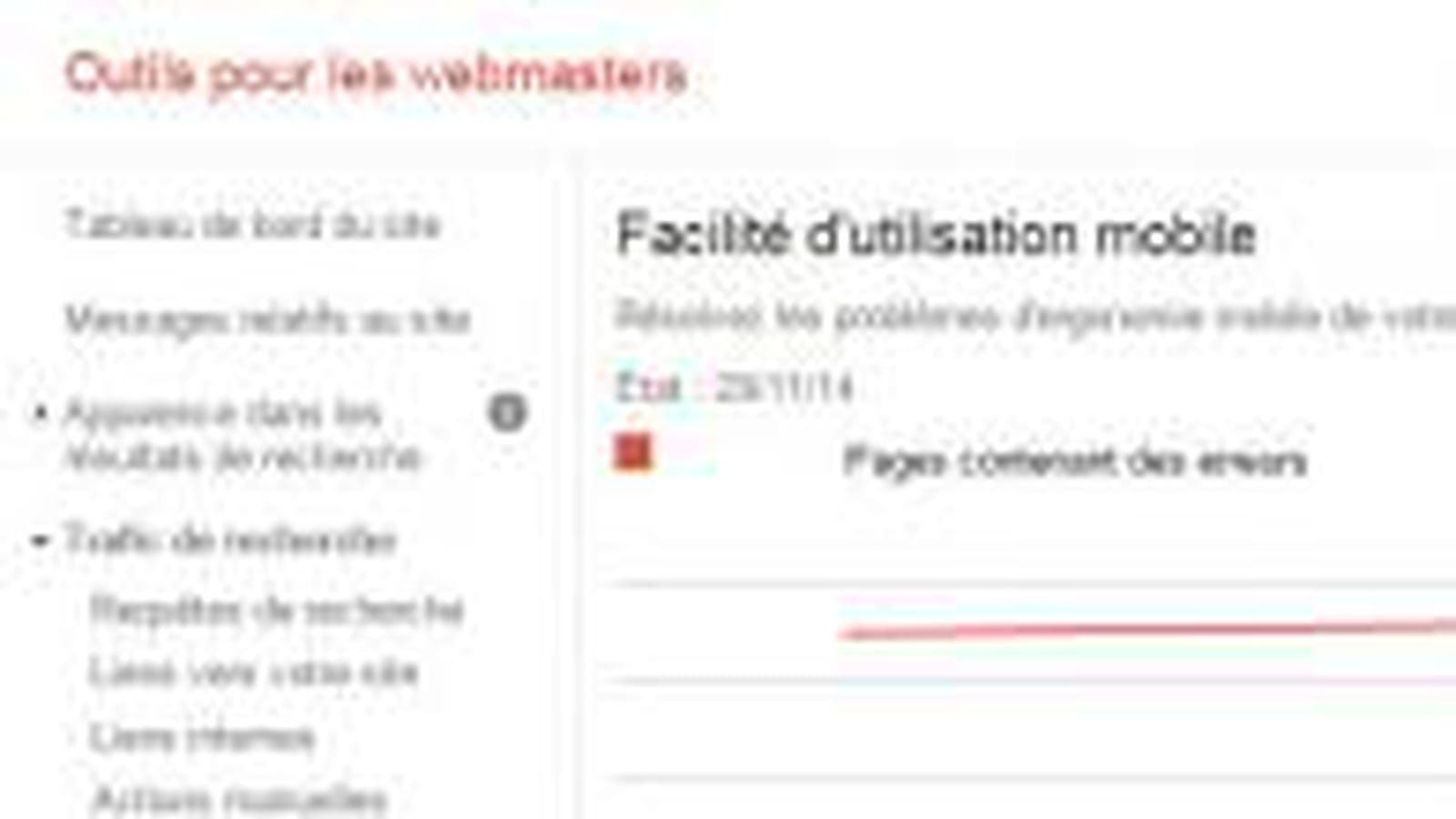 Facilité d'utilisation mobile