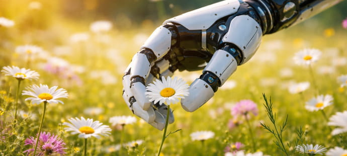 Sentir pour agir&nbsp;: pourquoi le futur de la robotique se joue au bout des doigts