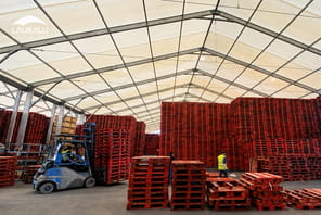 Entrep&ocirc;ts satur&eacute;s&nbsp;: le b&acirc;timent modulaire en location comme solution rapide&nbsp;?