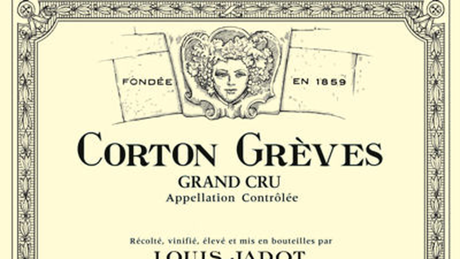 Corton Grèves Grand Cru 2014