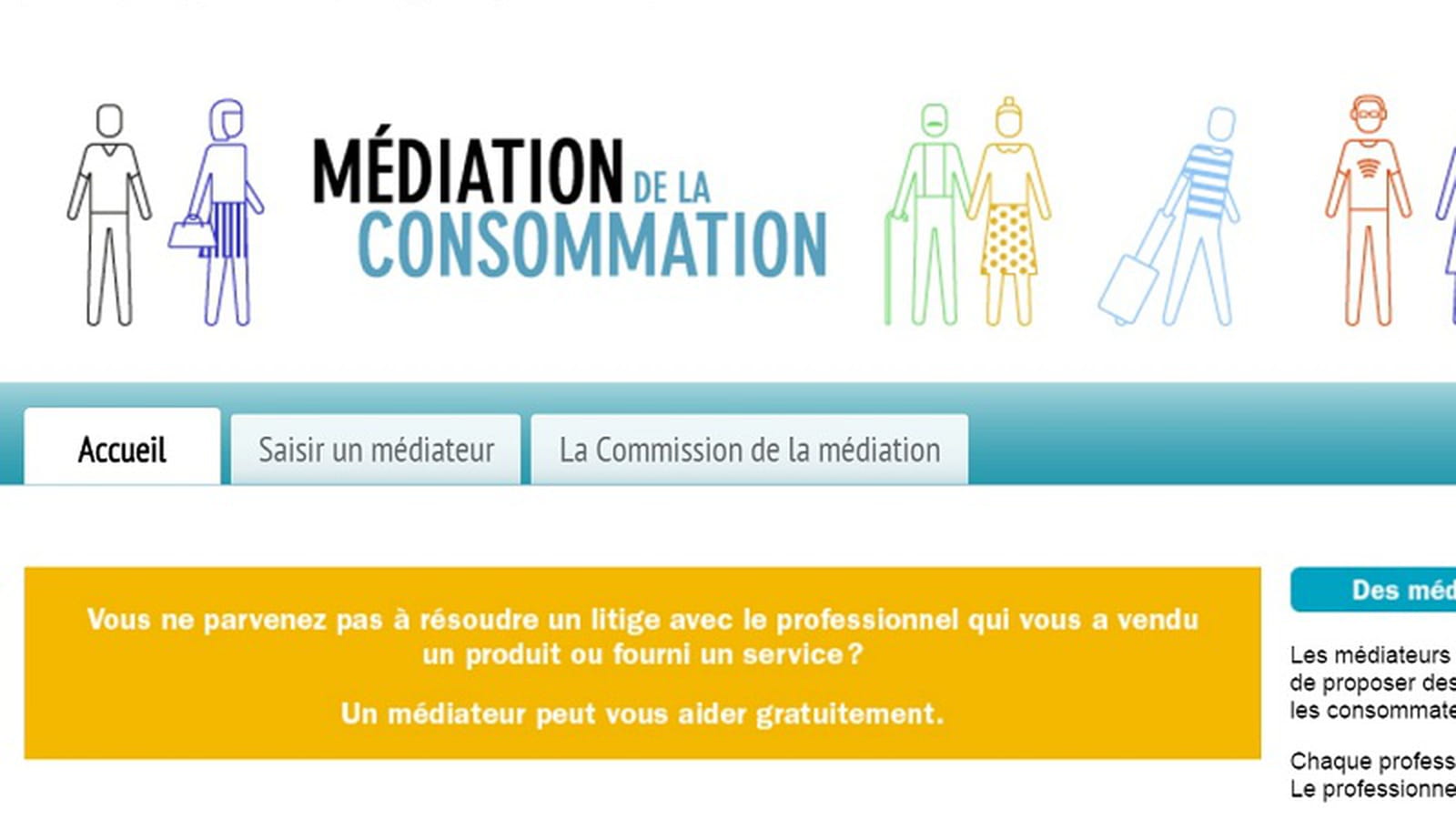 Site du ministère de l'Economie