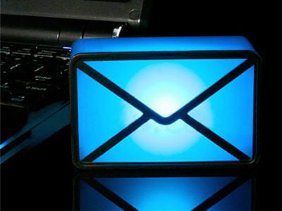 avertisseur d'emails usb