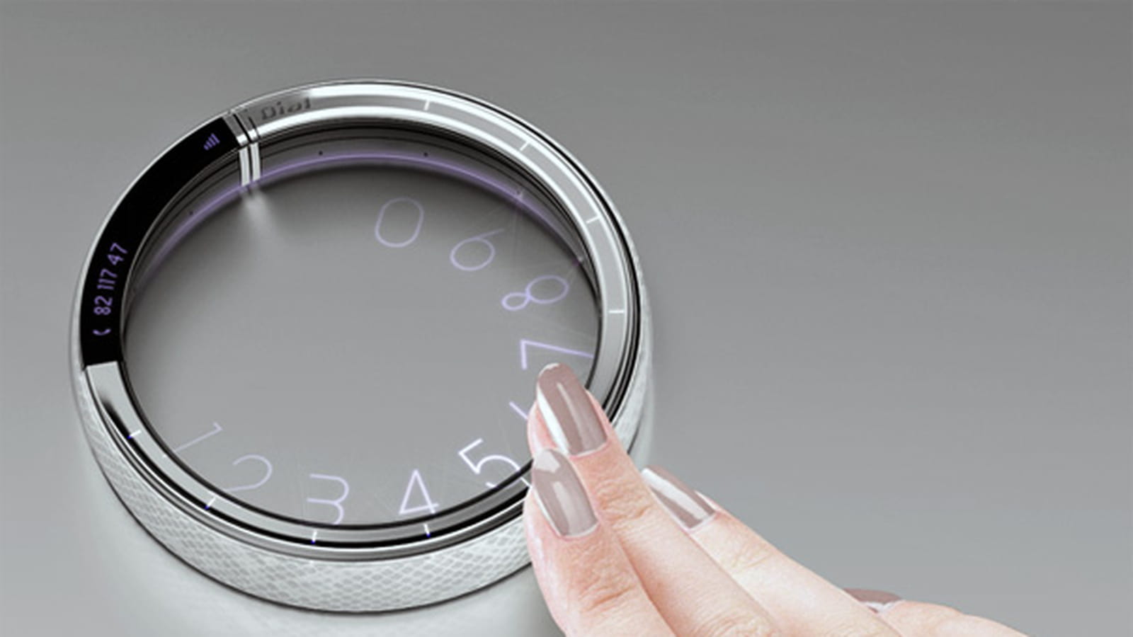 Un bracelet dialer