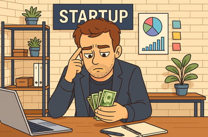 "On a investi 900 euros chacun pour lancer la boite" : quand les fondateurs de start-up font beaucoup avec peu