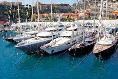 l'italie est le premier constructeur mondial de yachts de luxe.