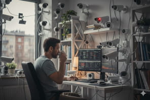 Contr&ocirc;le de l'activit&eacute; en t&eacute;l&eacute;travail&nbsp;: quelles solutions techniques, quel cadre juridique&nbsp;?