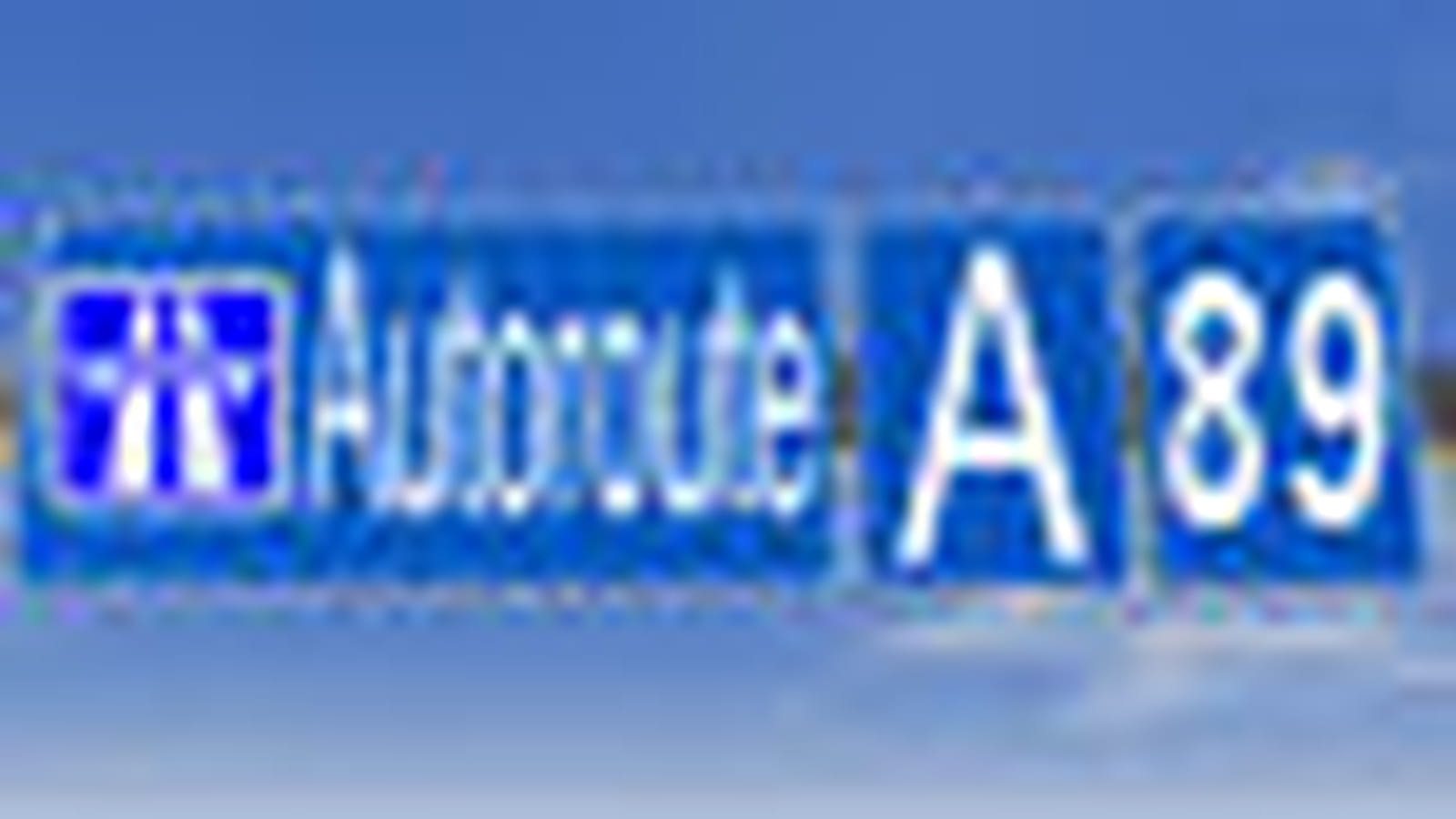 A89 Libourne - Balbigny