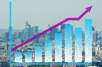 L'OCDE rel&egrave;ve sa pr&eacute;vision de croissance mondiale &agrave; +2,9% en 2026, la France plafonne &agrave; 0,4%