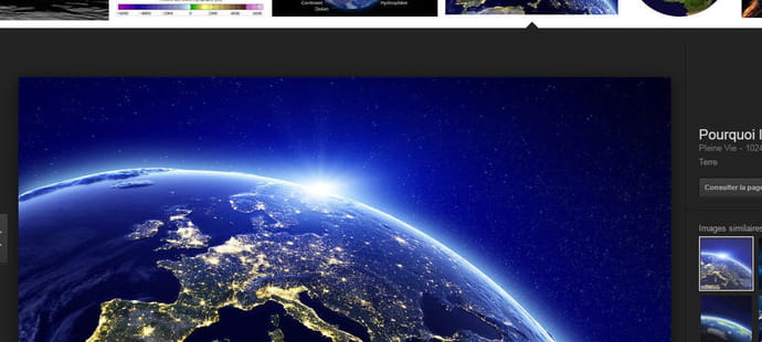 Le nouveau Google Images fait plonger le trafic issu de ce service