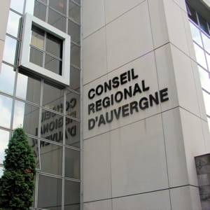 le conseil régional d'auvergne.