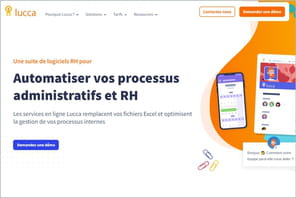 Lucca&nbsp;: la suite d'applications RH tout-en-un