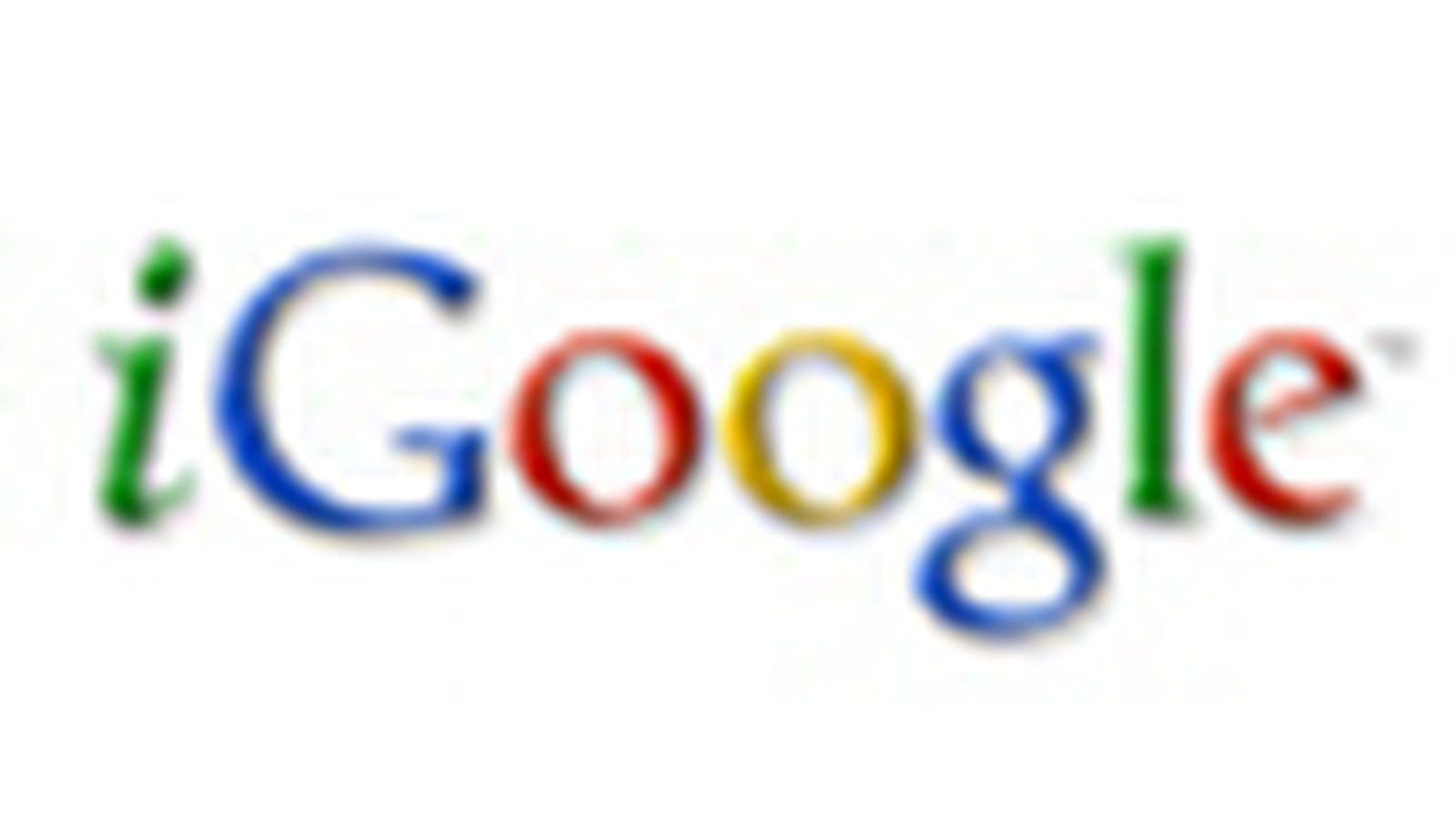 iGoogle