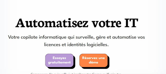 Corma l&egrave;ve 3&nbsp;millions d'euros pour automatiser la gouvernance des logiciels