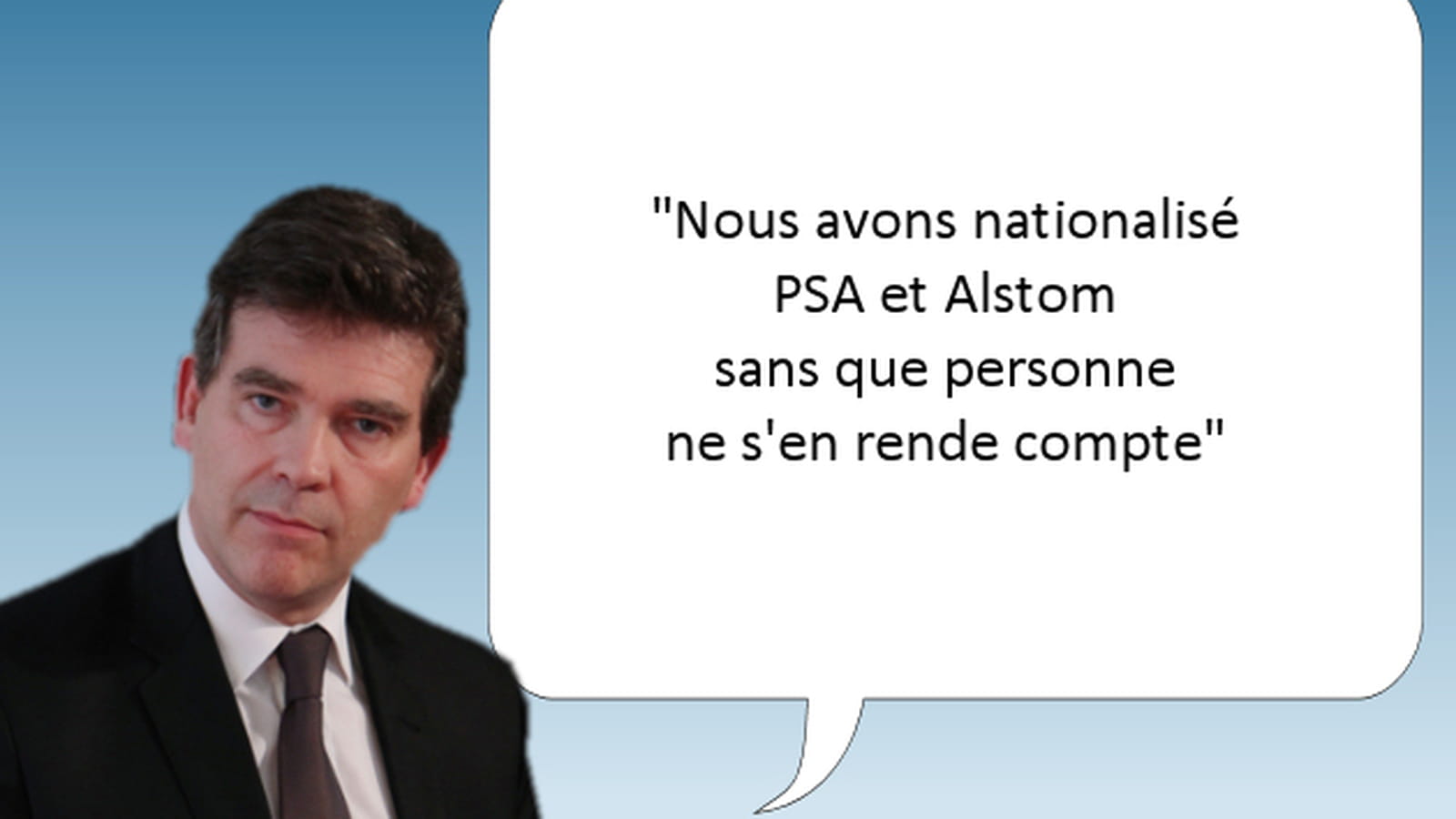 Arnaud Montebourg