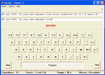 l'as du clavier