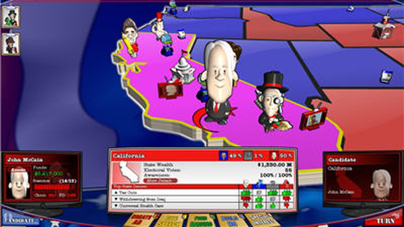 The Political Machine