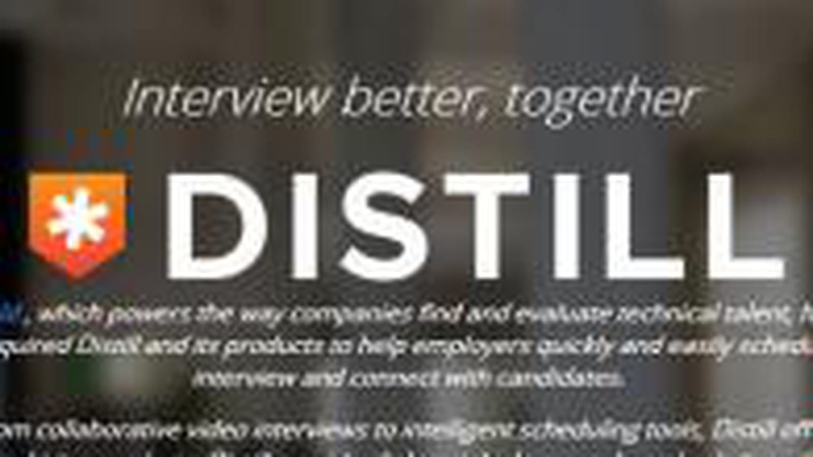Distill