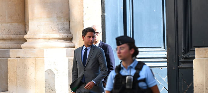 Barnier r&eacute;unit son "socle commun" pour pr&eacute;parer le discours de politique g&eacute;n&eacute;rale du 1er octobre