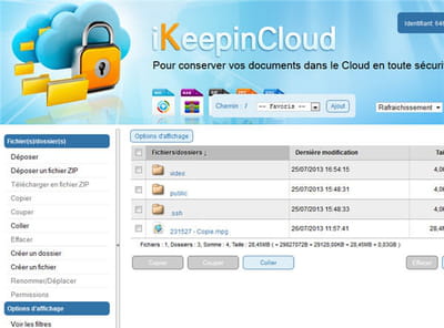 il faut s'armer de patience avant d'accéder à ikeepincloud.