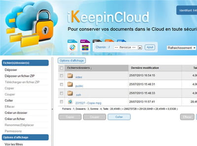 il faut s'armer de patience avant d'accéder à ikeepincloud. 