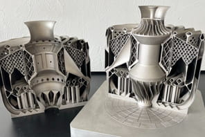 Au Bourget, PTC pr&eacute;sente le premier micro turbor&eacute;acteur enti&egrave;rement imprim&eacute; en 3D