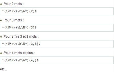 code à insérer