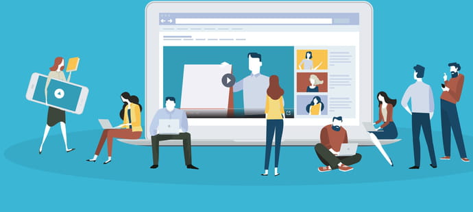 Avec 438&nbsp;millions d'euros lev&eacute;s en 2021, l'edtech fran&ccedil;aise signe une ann&eacute;e record