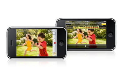 enregistrement et retouches de vidéos