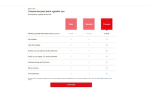 Netflix&nbsp;:  une hausse des prix qui passe mal alors que Disney + arrive